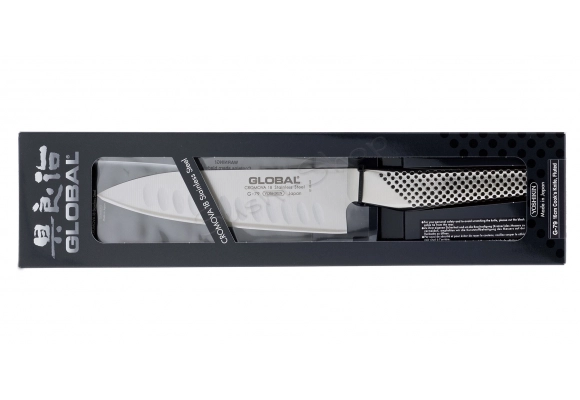 Global G-79 szefa kuchni żłobiony 16 cm