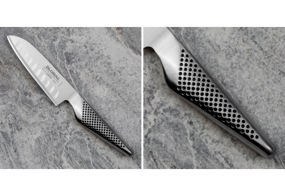 Nóż Global GS Santoku żłobiony 13 cm