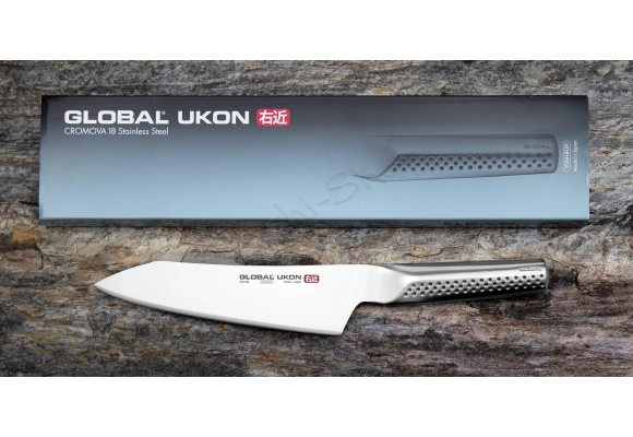 Nóż Global Ukon Orientalny Szefa kuchni 18 cm