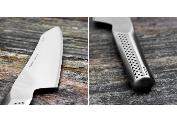 Nóż Global Ukon Orientalny Szefa kuchni 18 cm