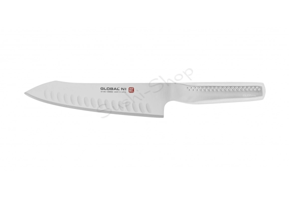 Nóż Global NI orientalny nóż szefa kuchni 20 cm - żłobiony