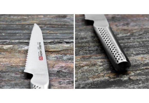 Nóż Global Ukon do bułek 15 cm