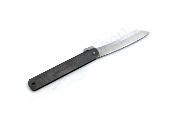 Nóż Higonokami składany 9.5 cm czarny