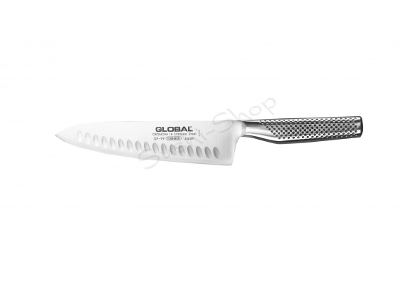 Nóż Global GF szefa kuchni żłobiony 20.5 cm