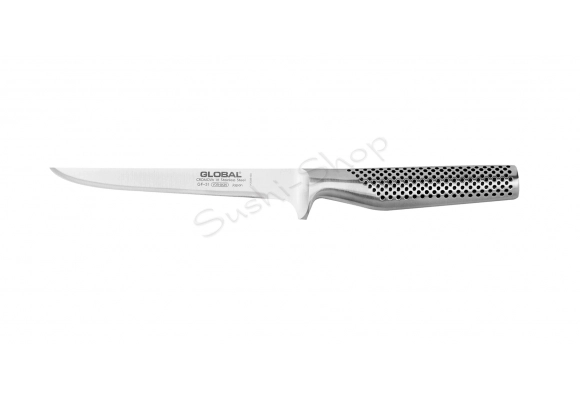 Nóż Global GF do trybowania europejski 16 cm
