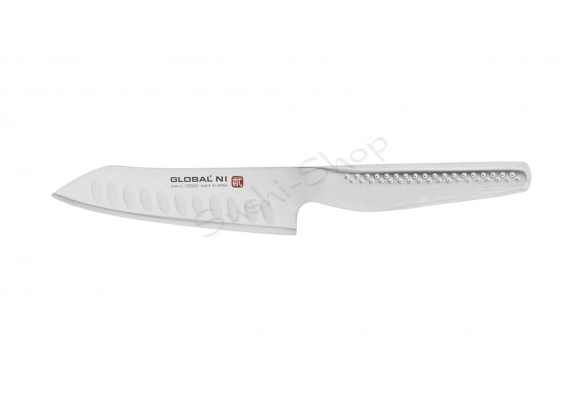 Nóż Global NI do warzyw 14 cm - żłobiony