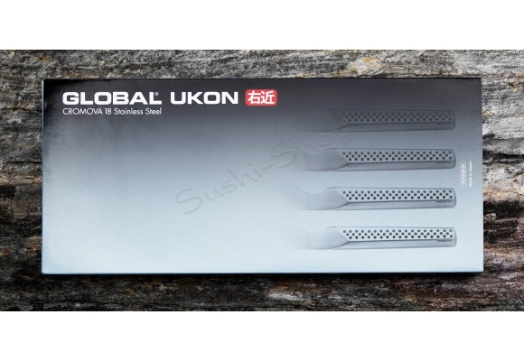 Zestaw noży Global Ukon do steków 13 cm