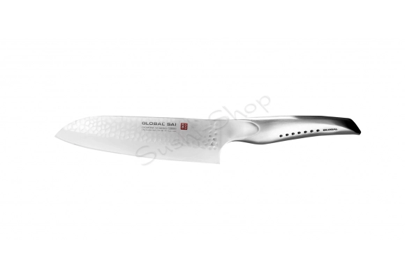 Nóż Global SAI Santoku 19 cm