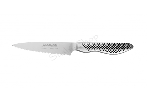 Nóż Global GS uniwersalny ząbkowany 11.5 cm