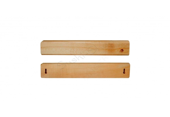 Listwa magnetyczna na noże - Dellinger akacja 50x6.5x2 cm