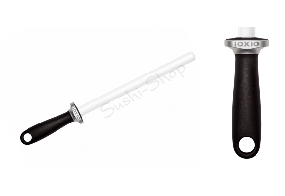 Ceramiczna ostrzałka prętowa - IOXIO o owalnym przekroju 260 mm F1000/J3000 black