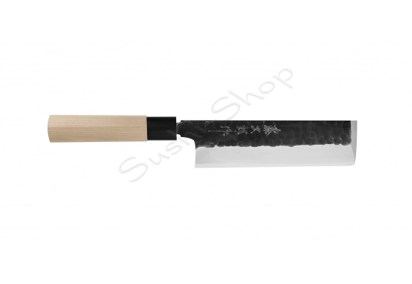 Tojiro Black Hammered Shirogami#2 Usuba 18 cm
