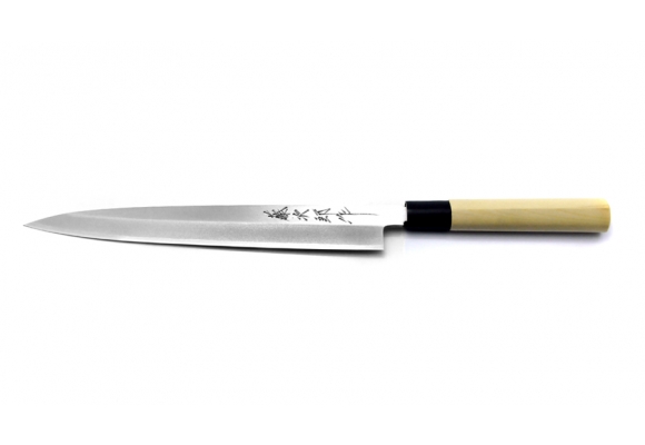 Tojiro Yasuki Shirogami nóż Sashimi 270 dla leworęcznych