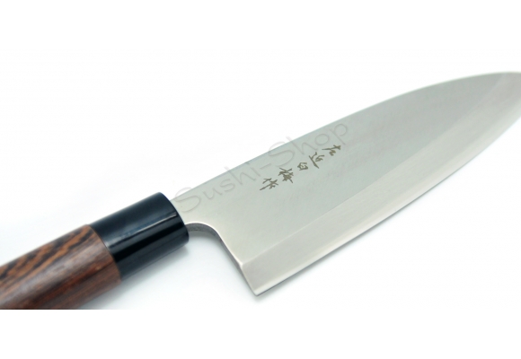 Hokiyama Sakon Shiraume Kataha nóż Deba 165