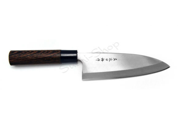 Hokiyama Sakon Shiraume Kataha nóż Deba 165