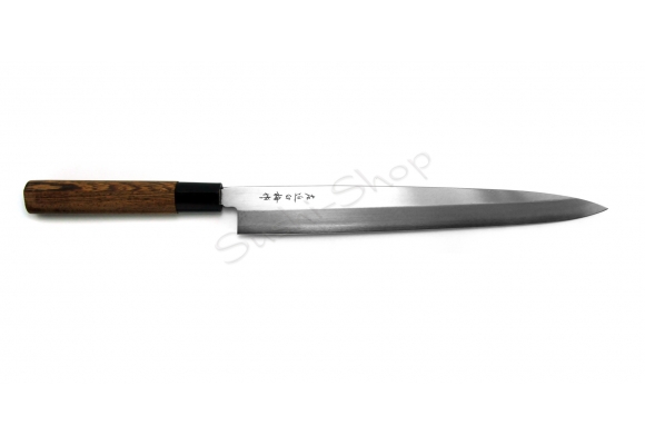 Hokiyama Sakon Shiraume Kataha nóż Yanagi-Sashimi 270