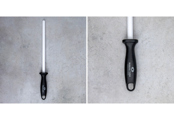 Ostrzałka prętowa - musak ceramiczny Ishimura 25 cm