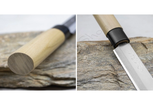 Tojiro Shirogami nóż Unagisaki Nagoya 10 cm