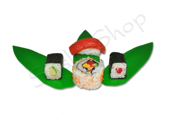 Baran ozdoba do sushi Kumazasa-L