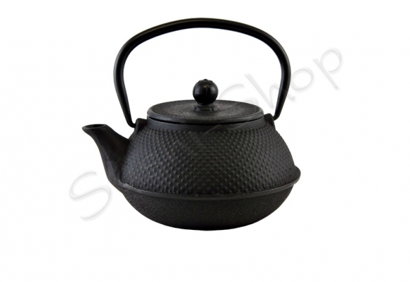Dzbanek żeliwny, czajniczek do herbaty Arare Black 0.8l