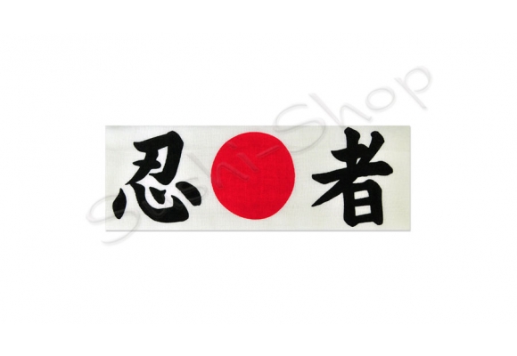 Opaska na głowę - Hachimaki - Ninja