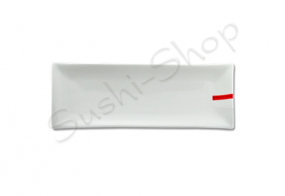 Talerz White 26 x 11 cm