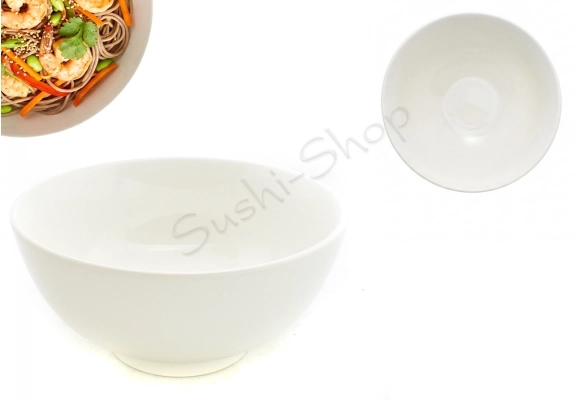 Miska na Udon White 17.5 x 7.5 cm 800ml