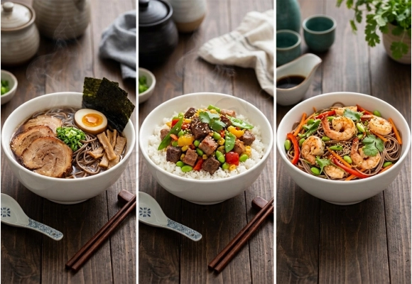 Miska na Udon White 17.5 x 7.5 cm 800ml