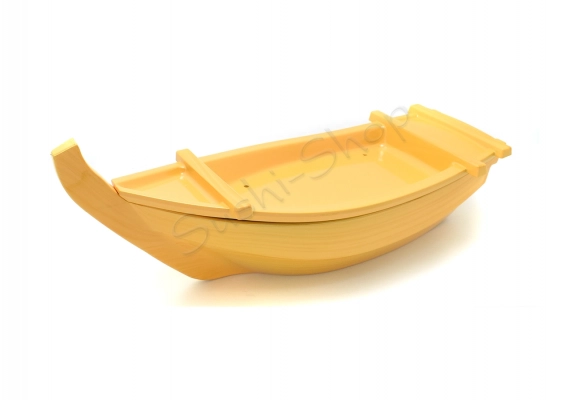 Łódka ABS laka Gold  35x13x7.5 cm