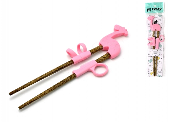 Pałeczki z pomocą dla dzieci Rama Pink 22 cm