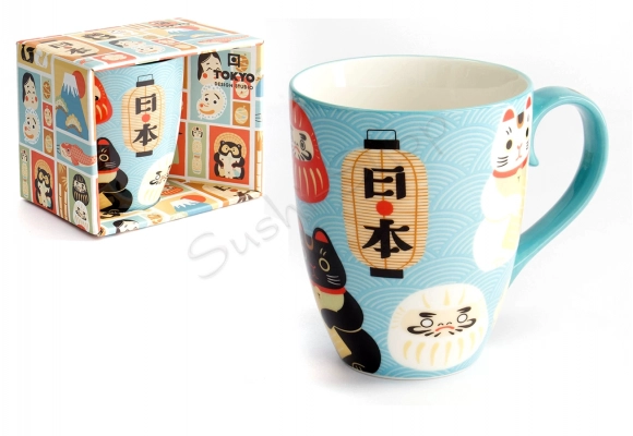 Kubek - Kawaii Japan-A 8.5x10.2cm 340ml