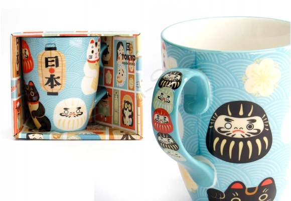 Kubek - Kawaii Japan-A 8.5x10.2cm 340ml