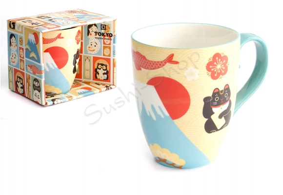 Kubek - Kawaii Japan-B 8.5x10.2cm 340ml
