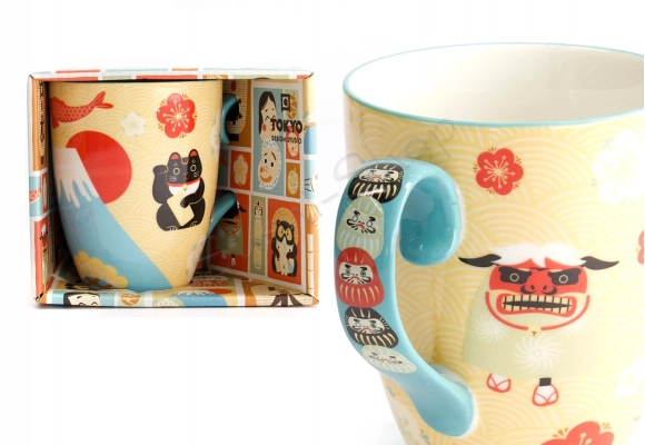 Kubek - Kawaii Japan-B 8.5x10.2cm 340ml