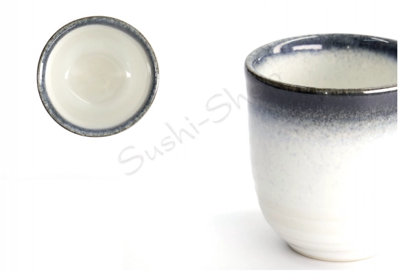 Kubek do herbaty Tajimi Blue 7x8cm 200ml