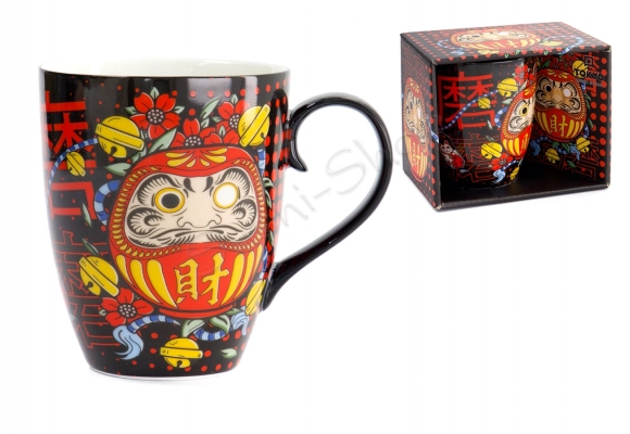 Kubek - Kawaii Daruma 8.5x10.2cm 340ml