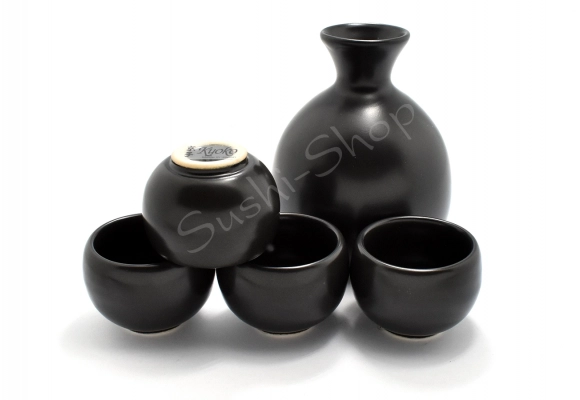 Komplet do sake - Kuro 300ml
