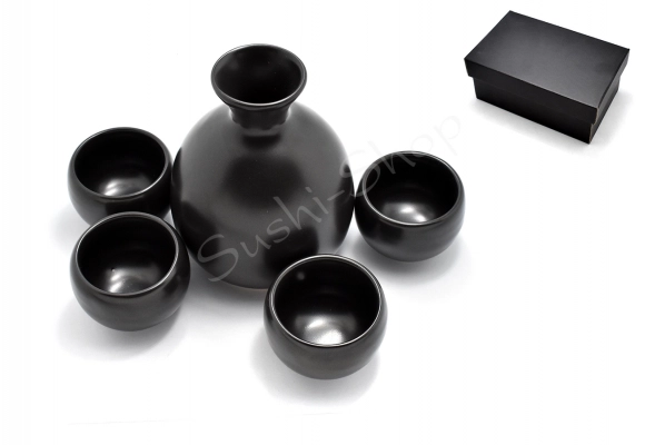Komplet do sake - Kuro 300ml