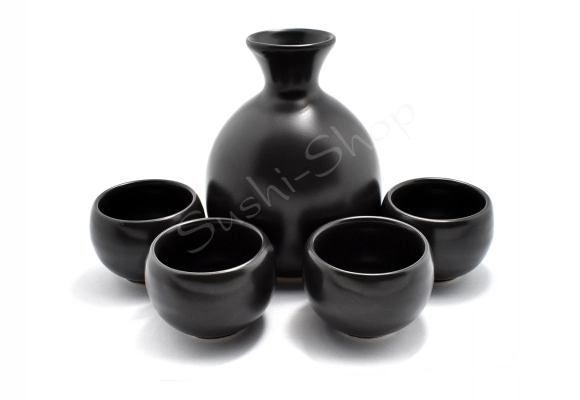 Komplet do sake - Kuro 300ml
