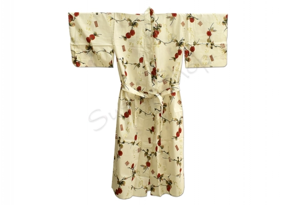 Kimono Kaki kość słoniowa M