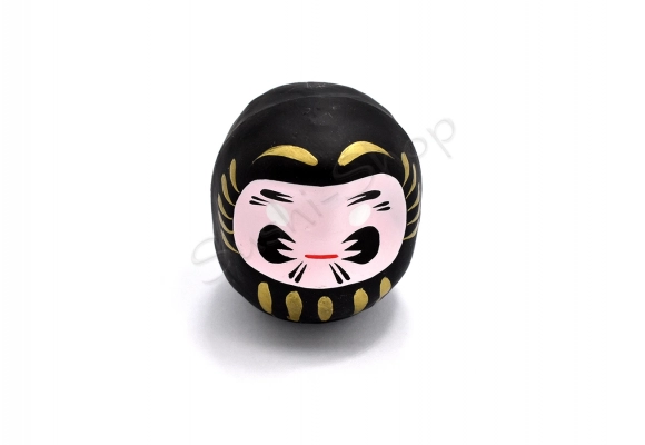 Lalka DARUMA 達磨 5 cm czarna (ochrona)