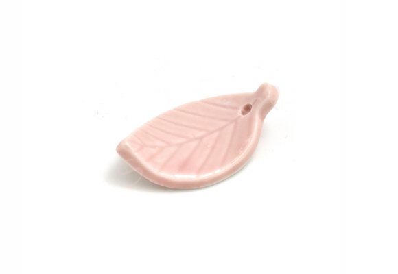 Podstawka kadzidełka  Leaf Pink