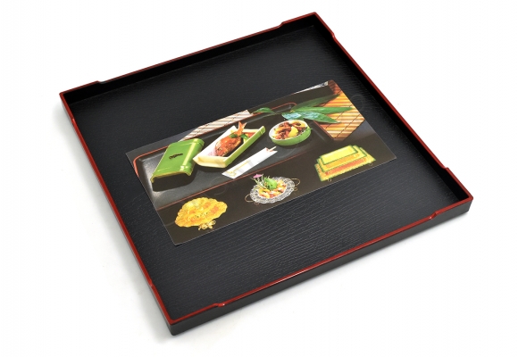 Talerz do sushi Torei black 22.5 cm