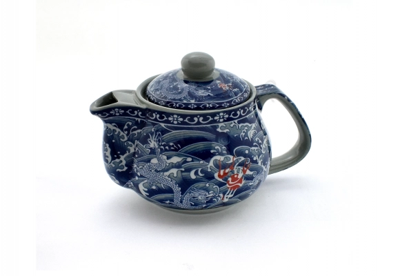 Dzbanek do herbaty Dragon Blue 15x9.5x9 cm 250ml