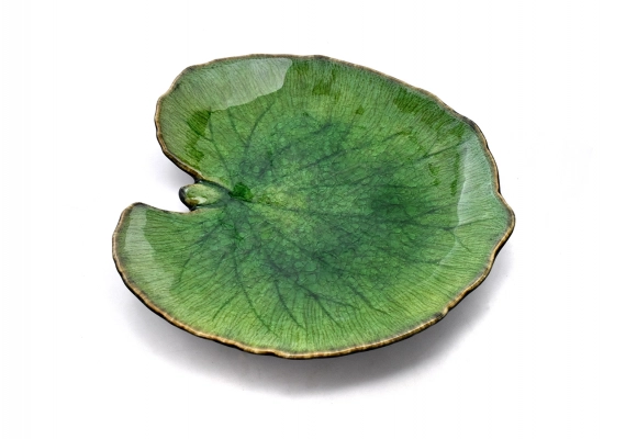 Talerz dekoracyjny Hydrangea leaf 17x17x3 cm