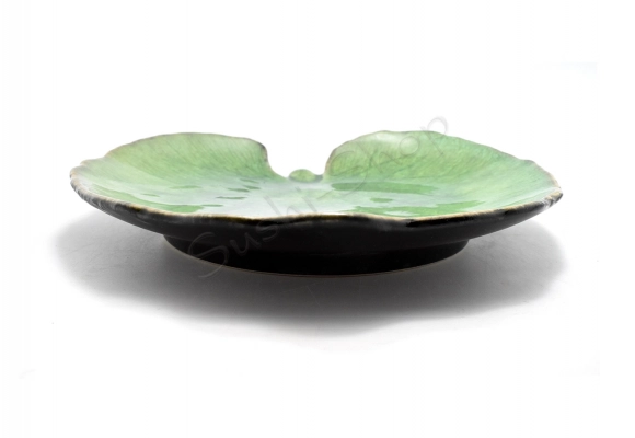 Talerz dekoracyjny Hydrangea leaf 17x17x3 cm
