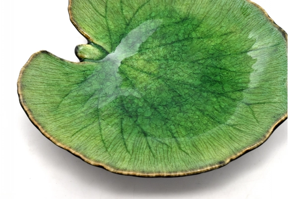 Talerz dekoracyjny Hydrangea leaf 17x17x3 cm