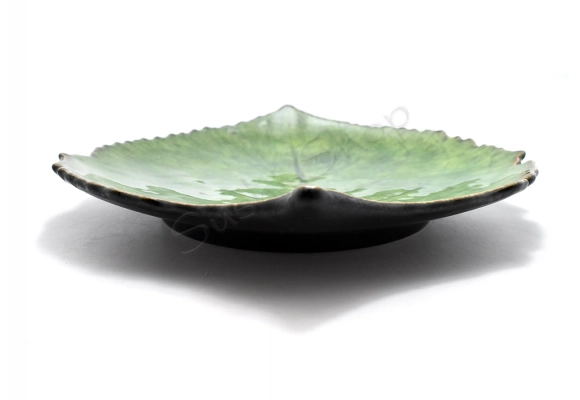 Talerz dekoracyjny Hydrangea leaf 21.8x19x3.3 cm