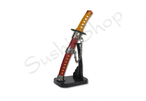 Miniaturowy miecz samurajski 20 cm
