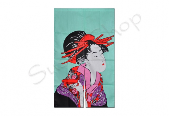 Noren Geisha II 120 x 85 cm
